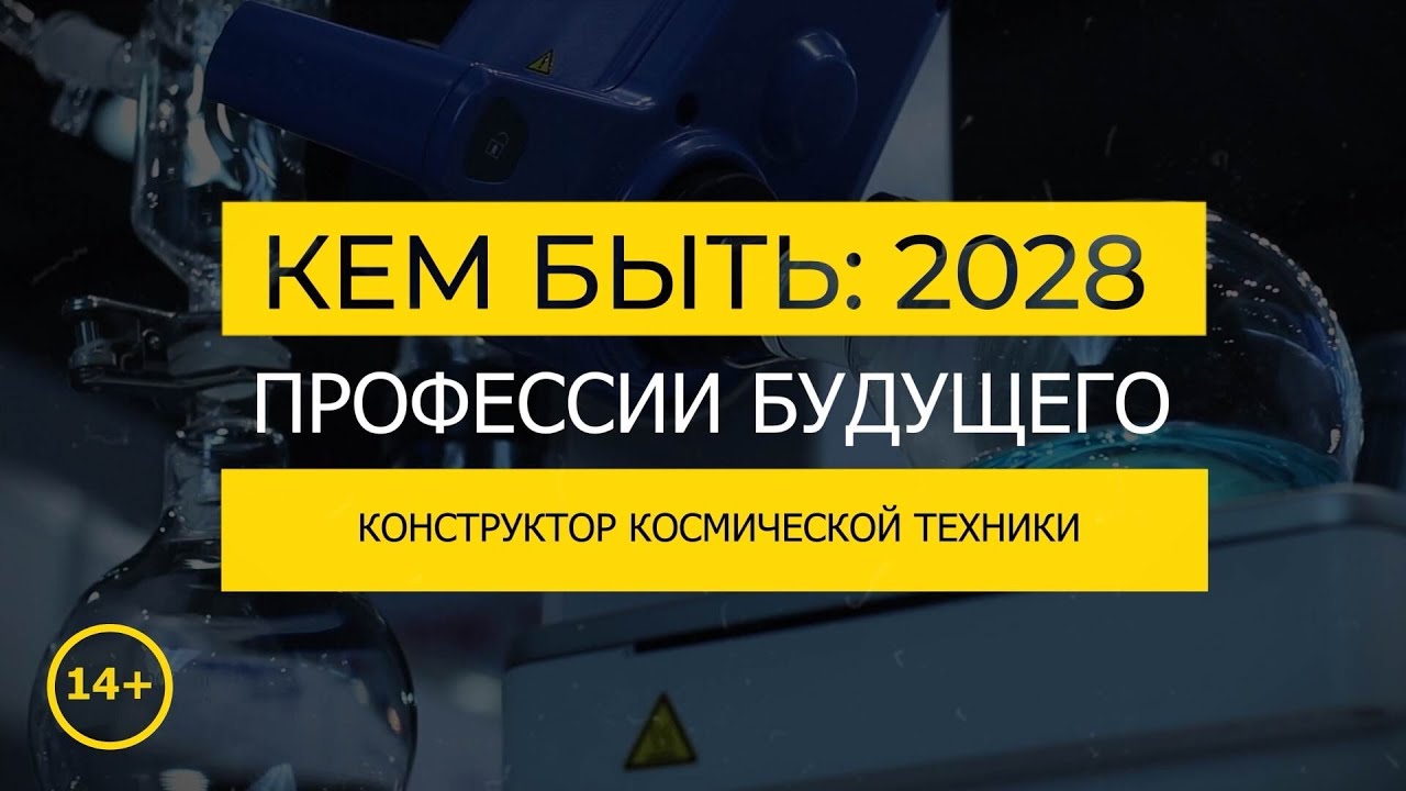 Кем быть: 2028. КОНСТРУКТОР КОСМИЧЕСКОЙ ТЕХНИКИ