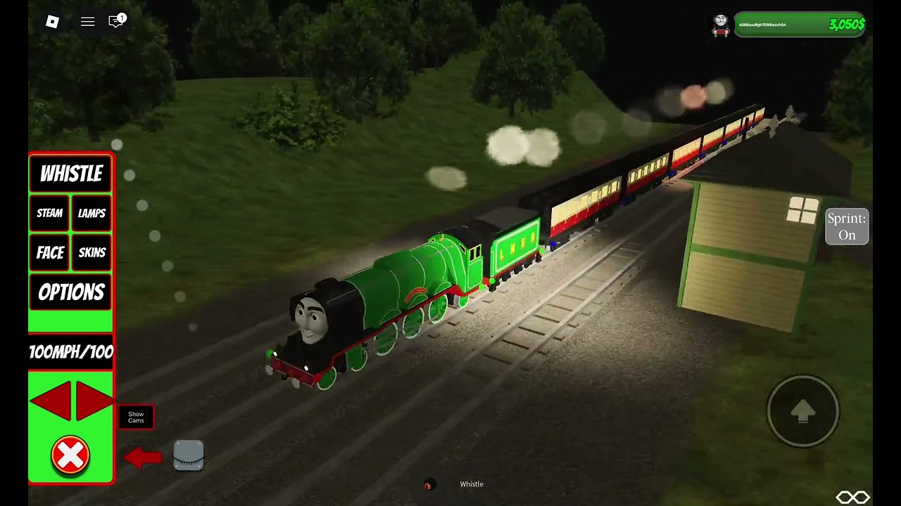Engine Night Runs: Episode 18. Flying Scotsman.