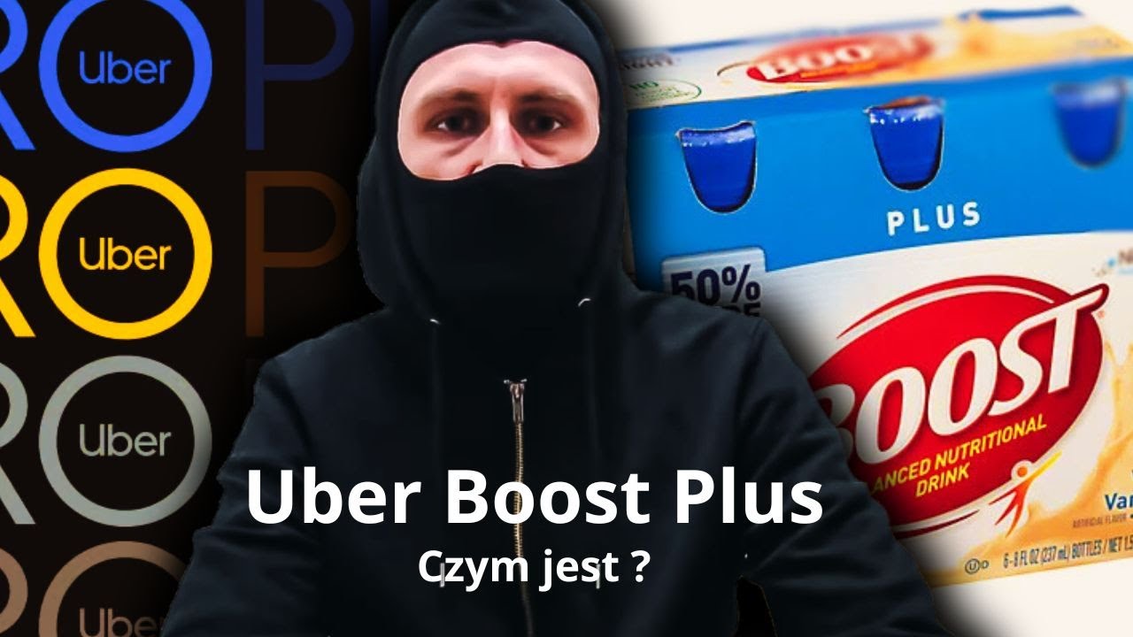 Uber Boost plus o co chodzi czym jest Bolt