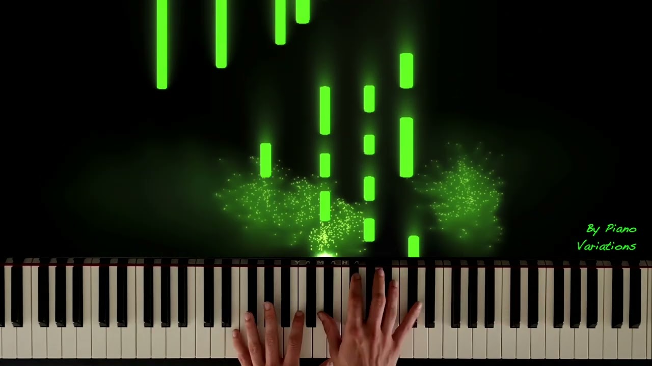 Piano Cover | Pink - Trustfall (by Piano Variations)