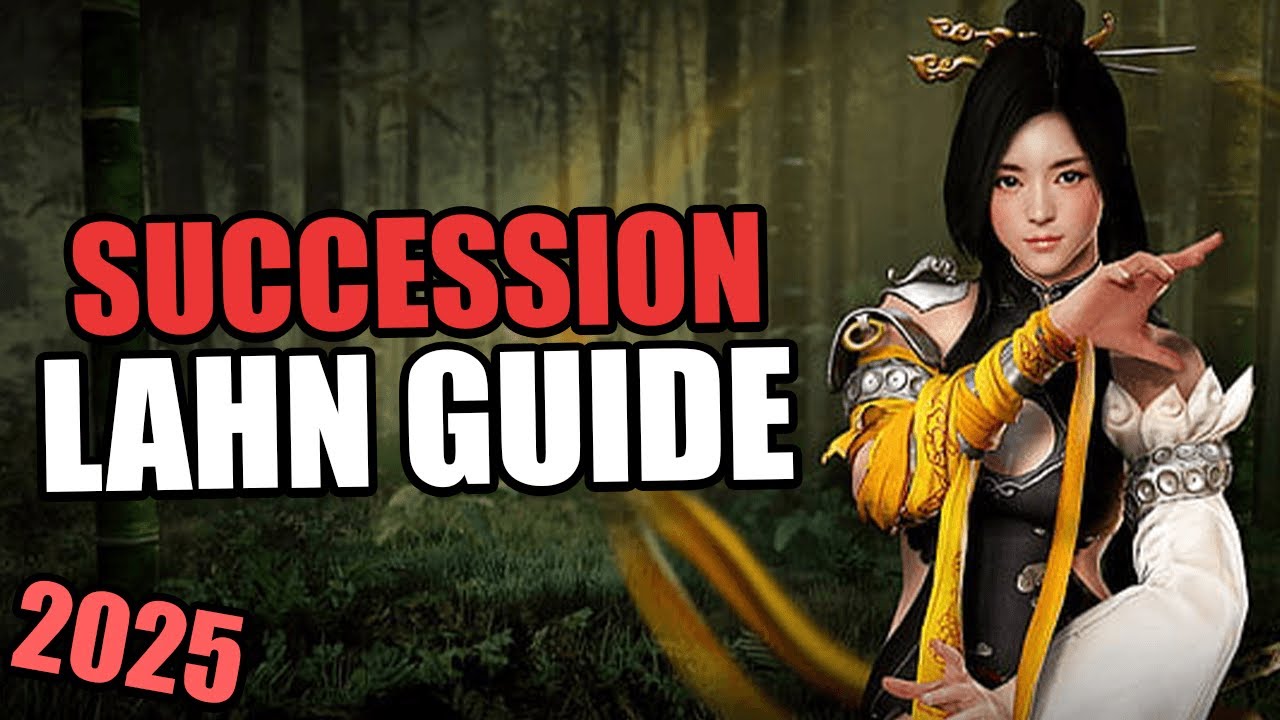 Succession Lahn Guide 2025 | German | Black Desert Online