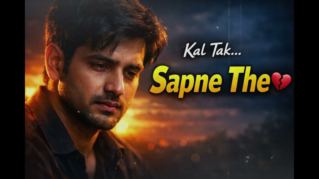 Kal Tak Jo Sapne The… | Aman Sharma | Heart Touching Sad Song 2026 💔