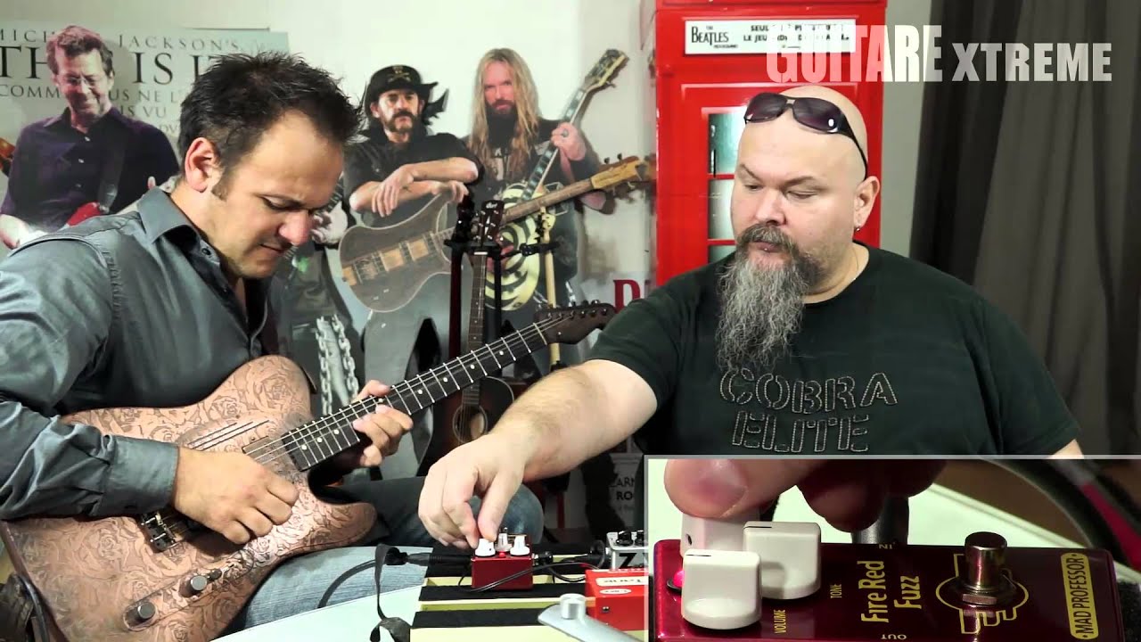 Comparatif pédales FUZZ épisode 1 - Guitare Xtreme #71