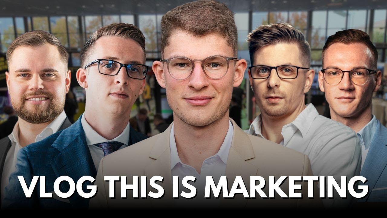 SO nutzen Online Marketer KI in ihrem Business (VLOG This is Marketing 2025)