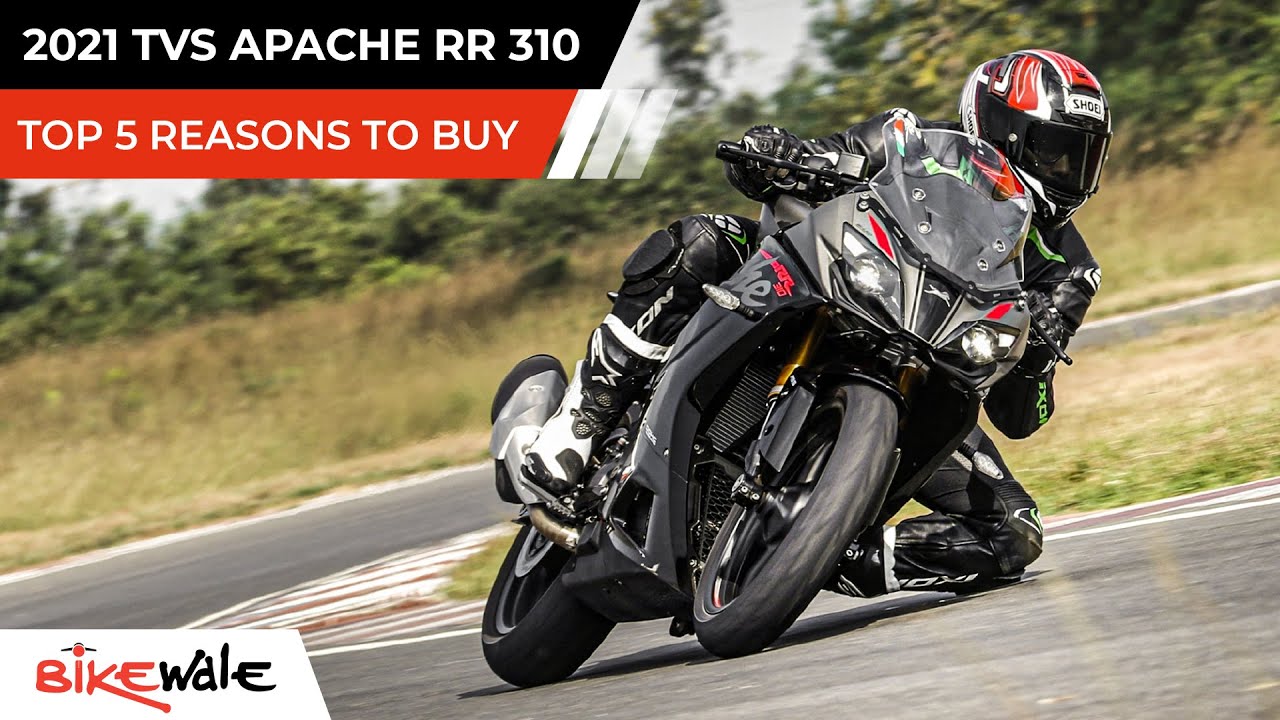 2021 TVS Apache RR 310 BS6 | TOP 5 REASONS TO BUY | Buying Guide | BikeWale