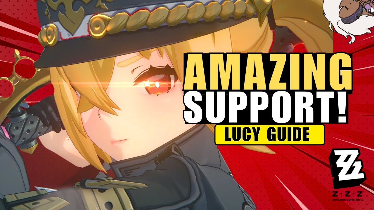 LUCY IS THE BENNET OF ZZZ! Best Lucy Build, Guide & Showcase | Zenless Zone Zero