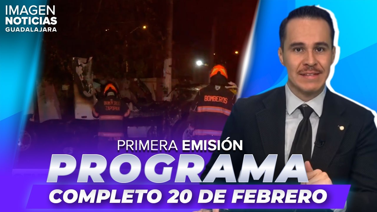 Noticias GDL con Erick Breguer | Programa completo 20 de febrero de 2026
