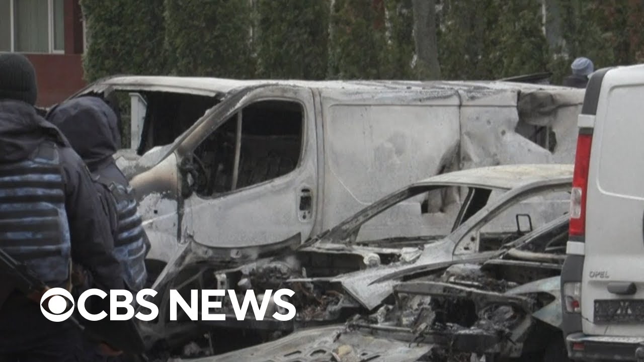 Russia launches barrage of missile strikes on Ukraine
