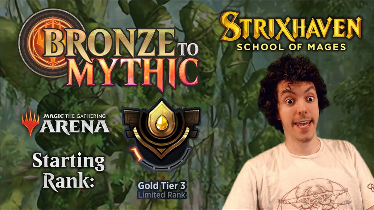 🥇 MTG Arena: От Бронзы до Мифа (Ограниченный формат: Драфт Стриксхейвена) - Эпизод 6 - Начальный ...