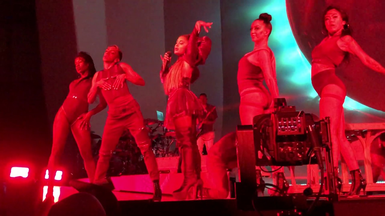 Ariana Grande - Bad Idea, Break Up With Your Girlfriend - Prague 4K UHD