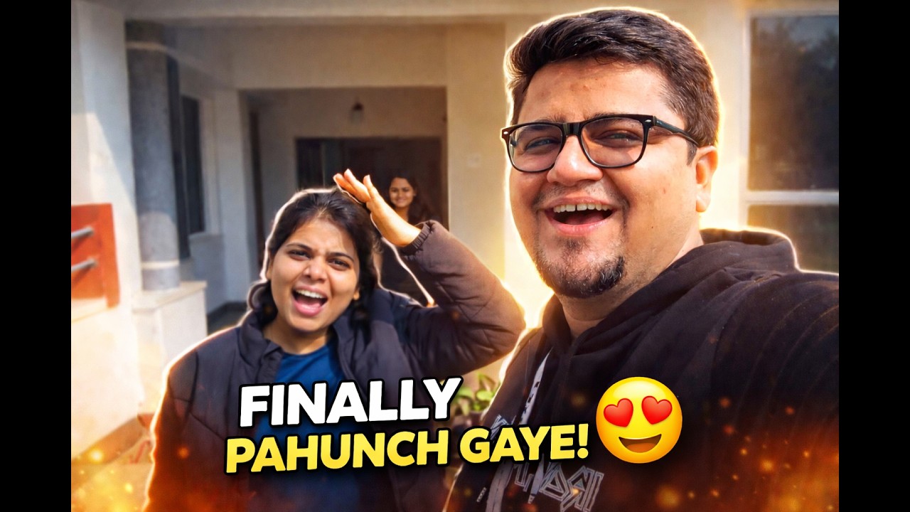 Finally shaadi ke venue par pahunch gaye 😍 | #oyesurioye
