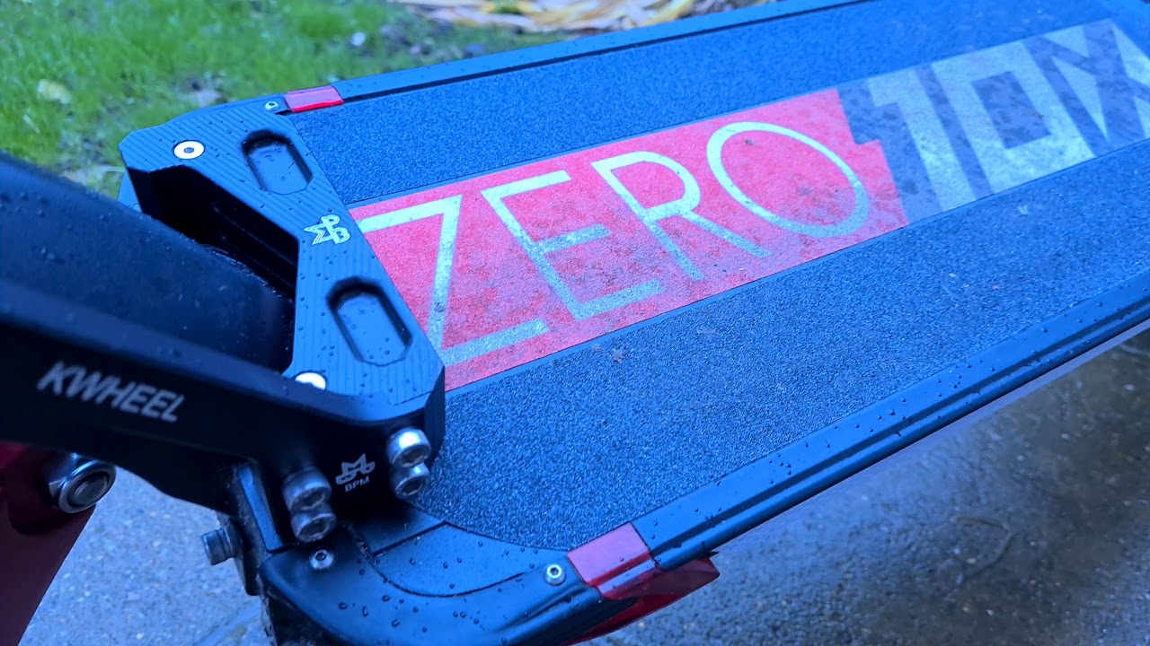zero 10x  water 💧 proofing deck..