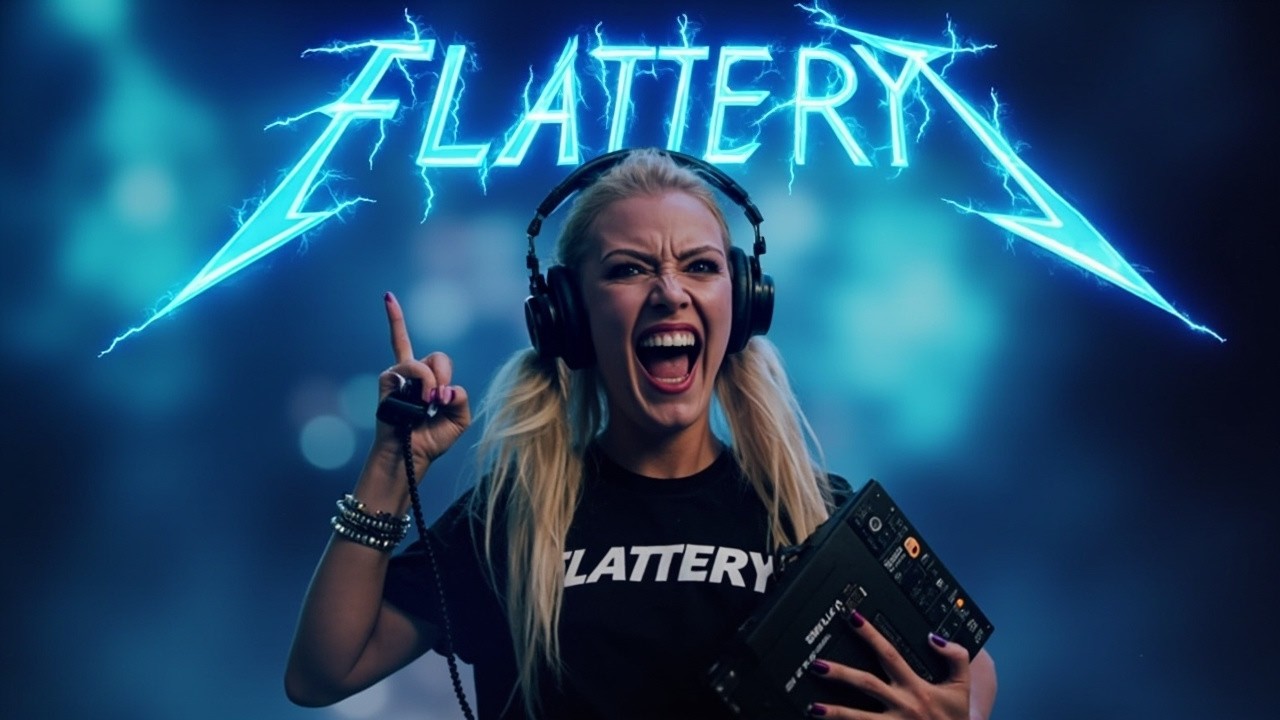 Flattery: Metallica Spoof of Battery! Metallica Parody!