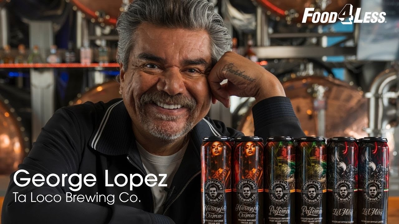 George Lopez Ta Loco Brewing Co. | Product Highlight | Food4Less