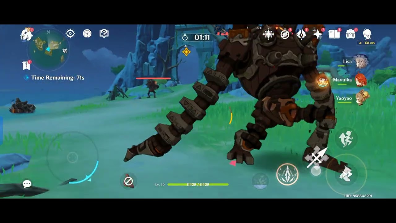 Too much Lag will kill you - Genshin Impact