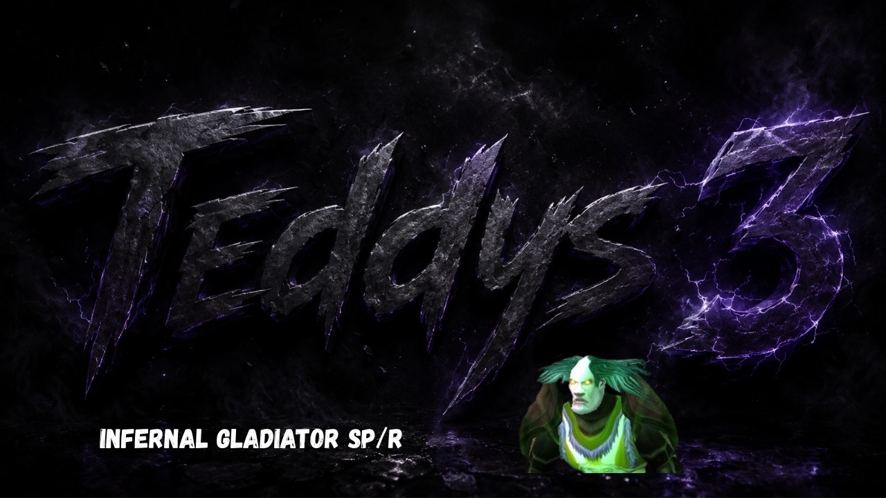 Teddys 3 - Infernal Gladiator Rogue Shadow Priest | Classic TBC Anniversary Season 1 Arena PvP