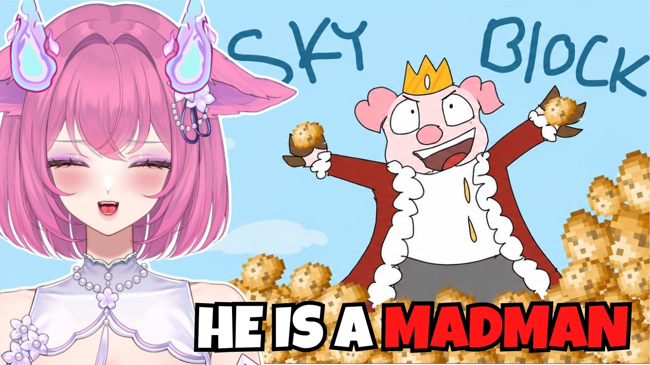 TECHNOBLADE IS INSANE | Skyblock: The Great Potato War ALL PARTS