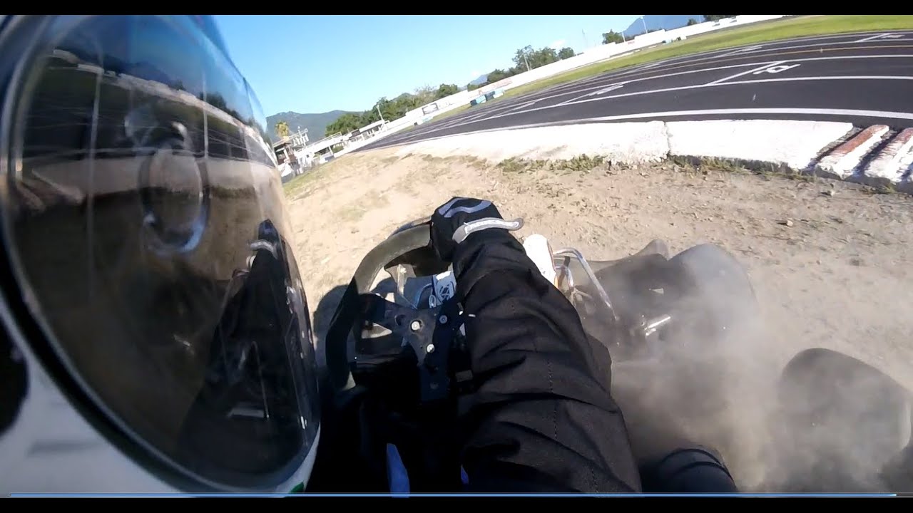 Kart 125 on board Sarno (Circuito Internazionale Napoli)