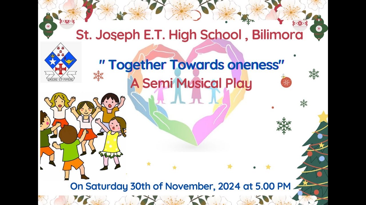 TOGETHER TOWARDS ONENESS l ANNUAL DAY 2024-2025