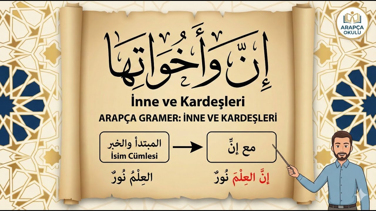 İnne ve Kardeşleri - اِنَّ وَ اَخَوَاتُهاَ