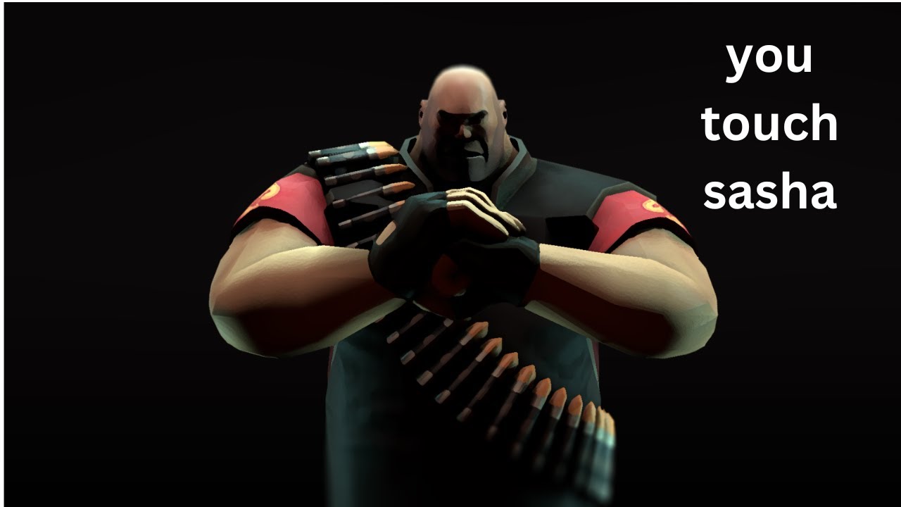 playing as heavy in man vs machine tf2