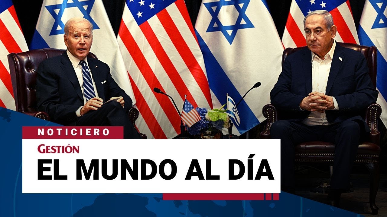 🔴 El mundo al día | Israel y Hamás se acusan mutuamente de ataque a hospital | #Noticiero | Gestión
