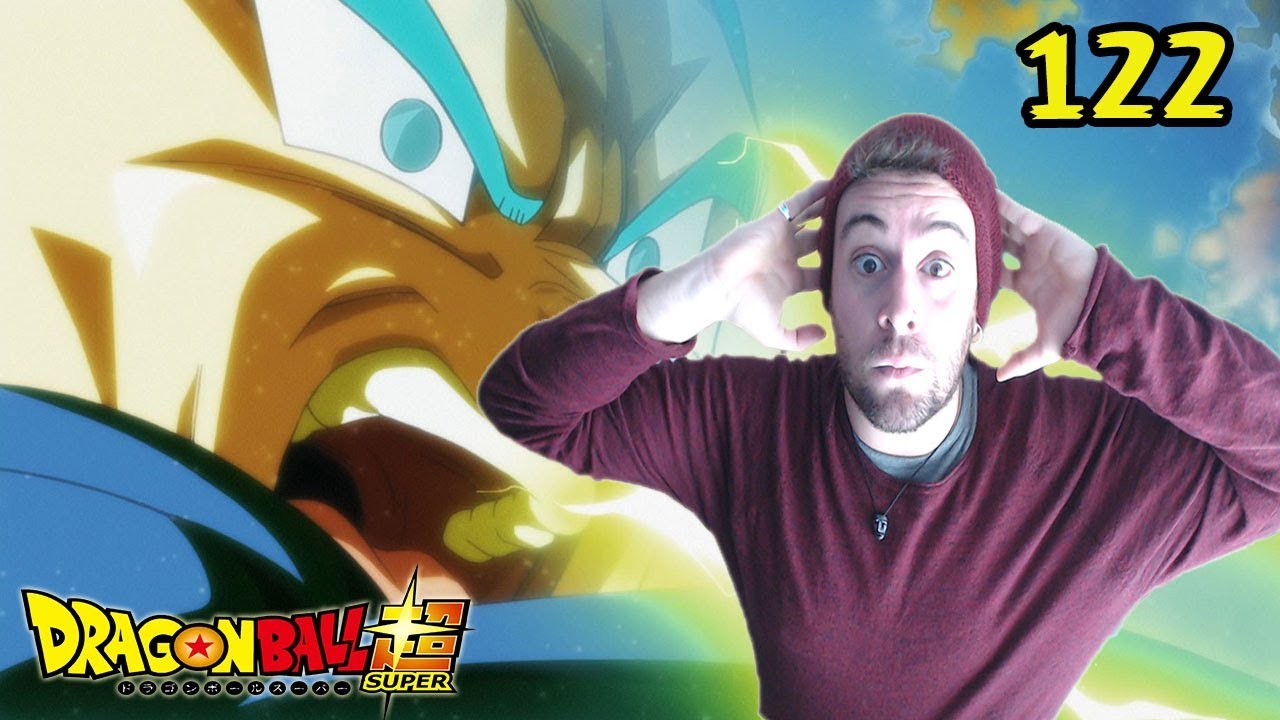 DRAGON BALL SUPER EP.122 VIDEO REACTION: Vegeta, che colpo!