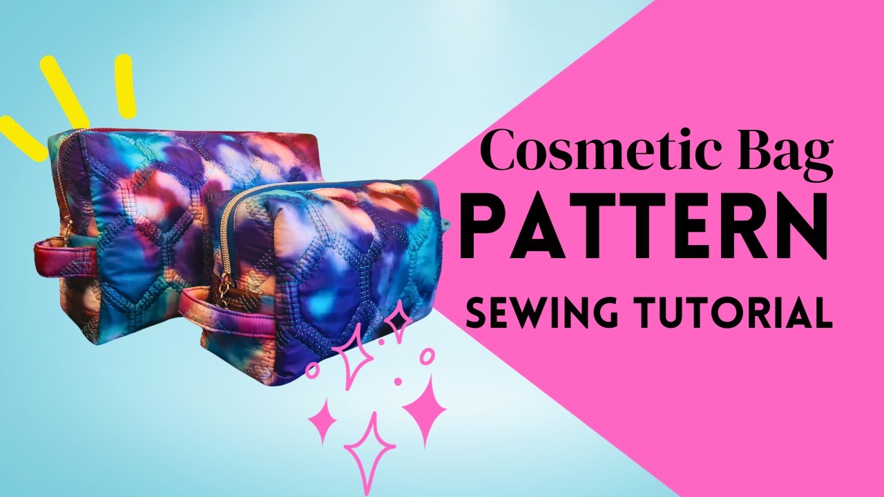 Easy and Fast Cosmetic Bag - Stephany Travel Toiletry & Cosmetic Bag