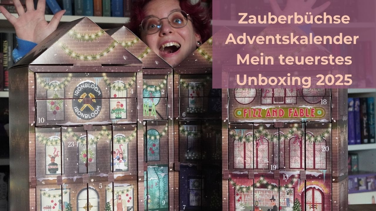 Zauberbüchse Adventskalender 2025 | 199 € – und ich war SO positiv überrascht!