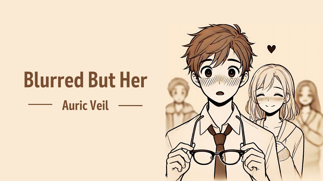Blurred But Her | Auric Veil | A Romantic Song About Love Through Unfiltered Eyes | Auric Veil