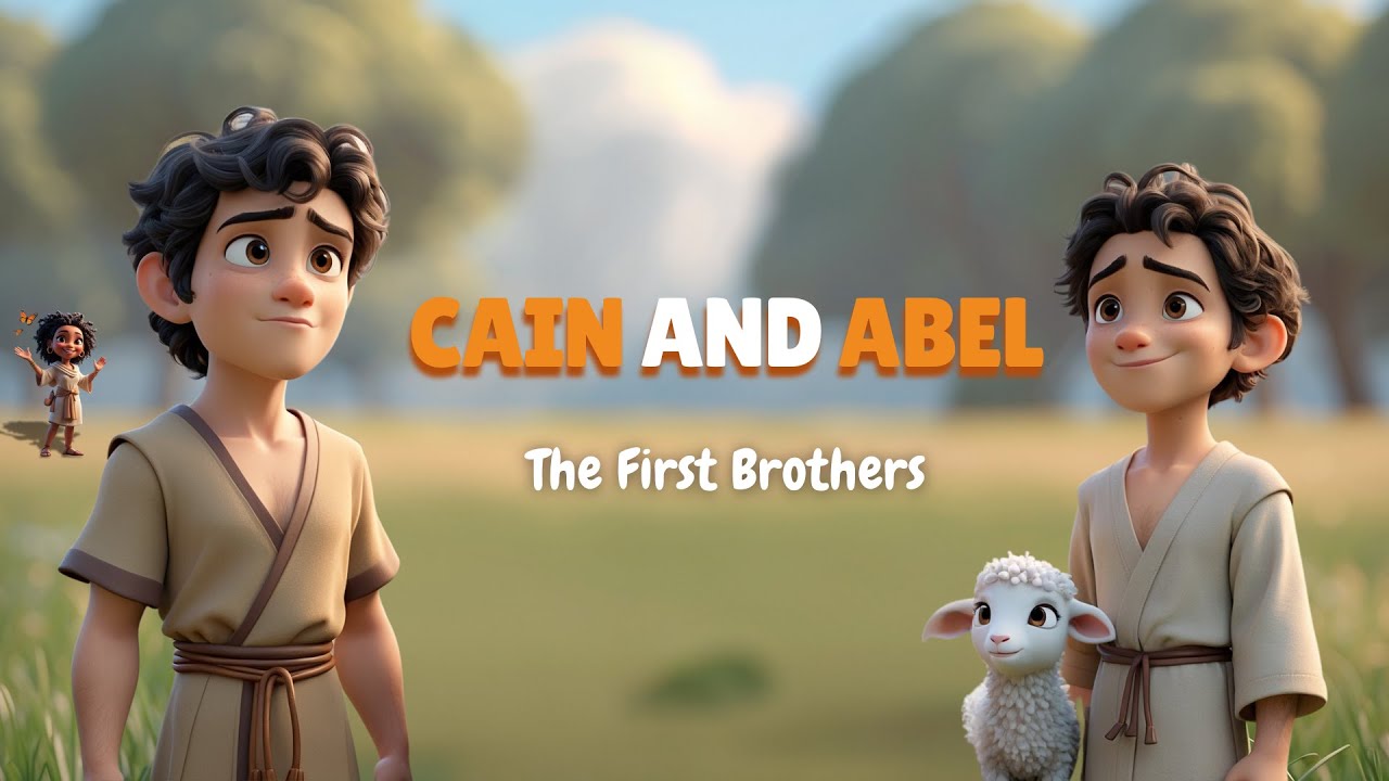Cain and Abel Bible Story | The First Brothers | 3D Animated Bible Stories for Kids