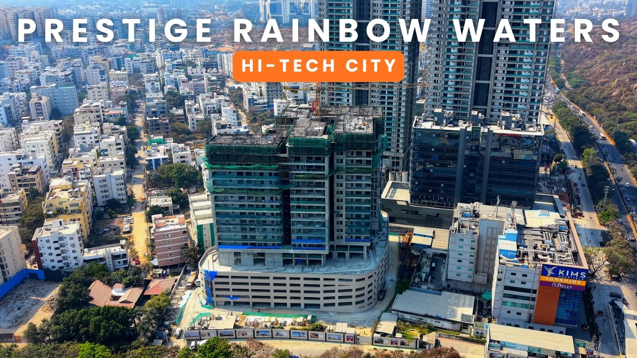Exploring Prestige Rainbow Waters - Luxurious Apartment community in Hitech City Hyderabad
