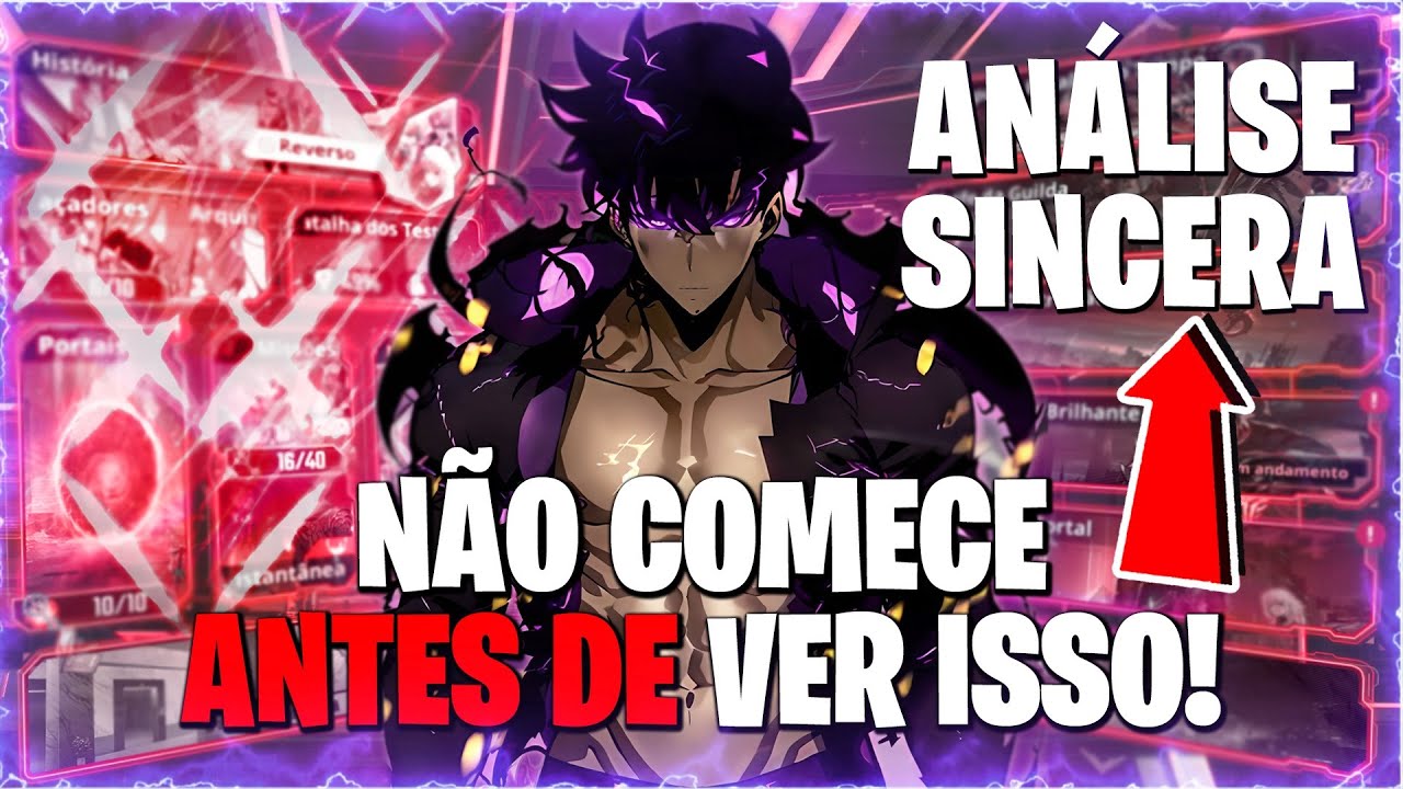 Solo Leveling Arise: Vale a Pena Jogar em 2025? Análise Sincera!