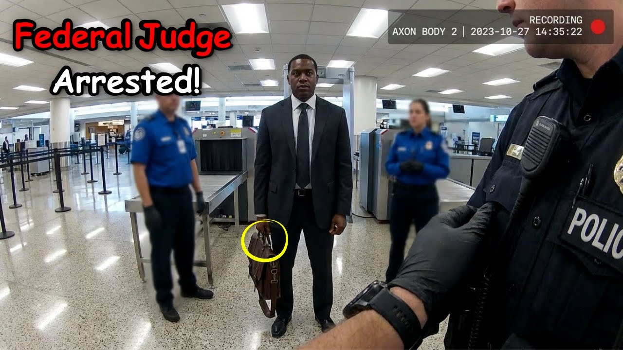 Black Judge Gets Exposed by Airport Security — Their Racial Profiling Backfires in Court
