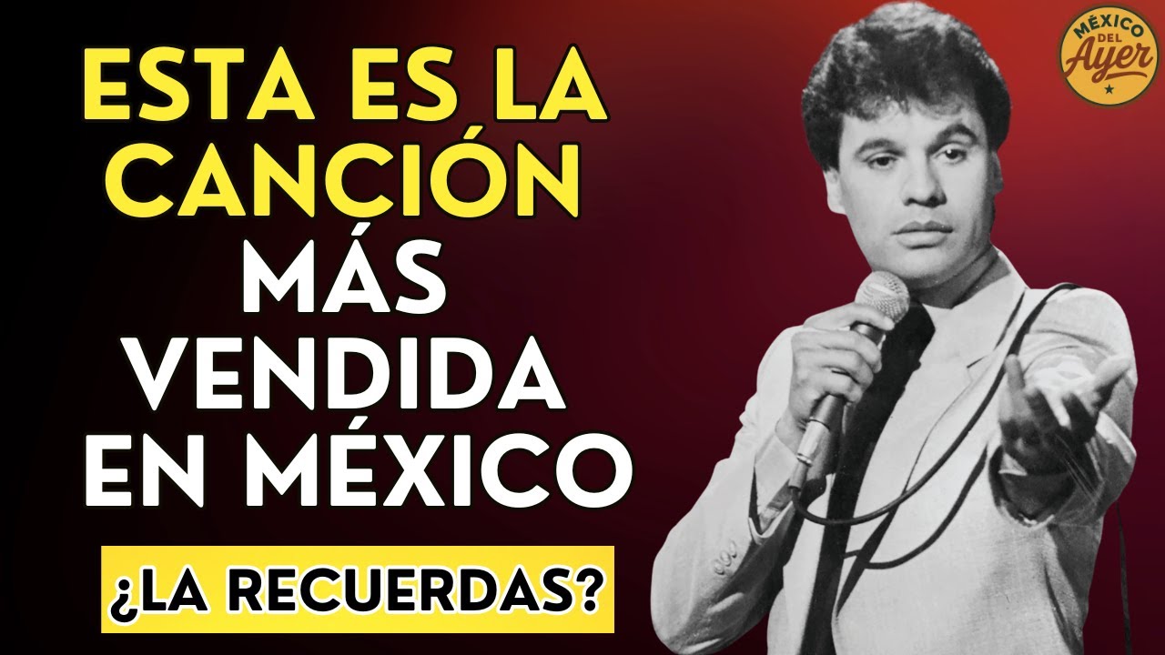 LA CANCIÓN MÁS VENDIDA de los 80 en MÉXICO