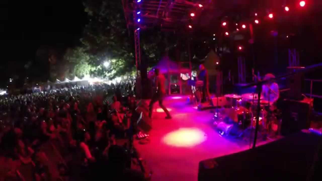 Death Grips live at AfroPunk 2015 in Brooklyn