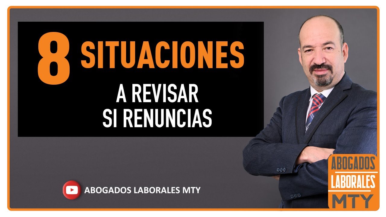 RENUNCIA LABORAL VOLUNTARIA, CONSIDERACIONES