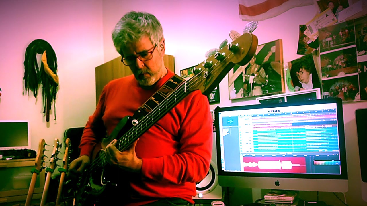 Cercavo amore By Emma Marrone (my personal bass cover) with my 1966 Fender Jazz bass