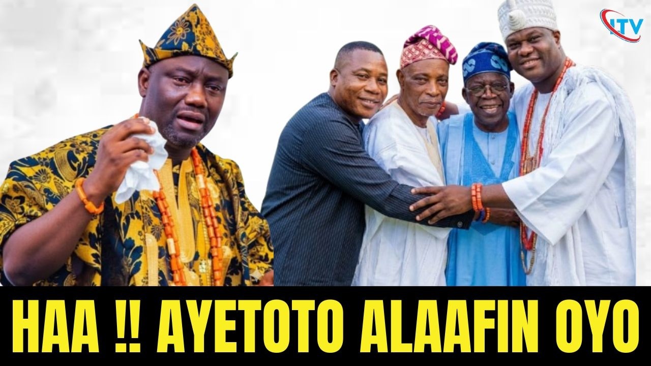 HAA !! SAGBANFO AYETOTO ODALE NI YIN AWIKOKO SO OGULUTO OKO JADE PEREPERE ASIRI TU EWAGBO