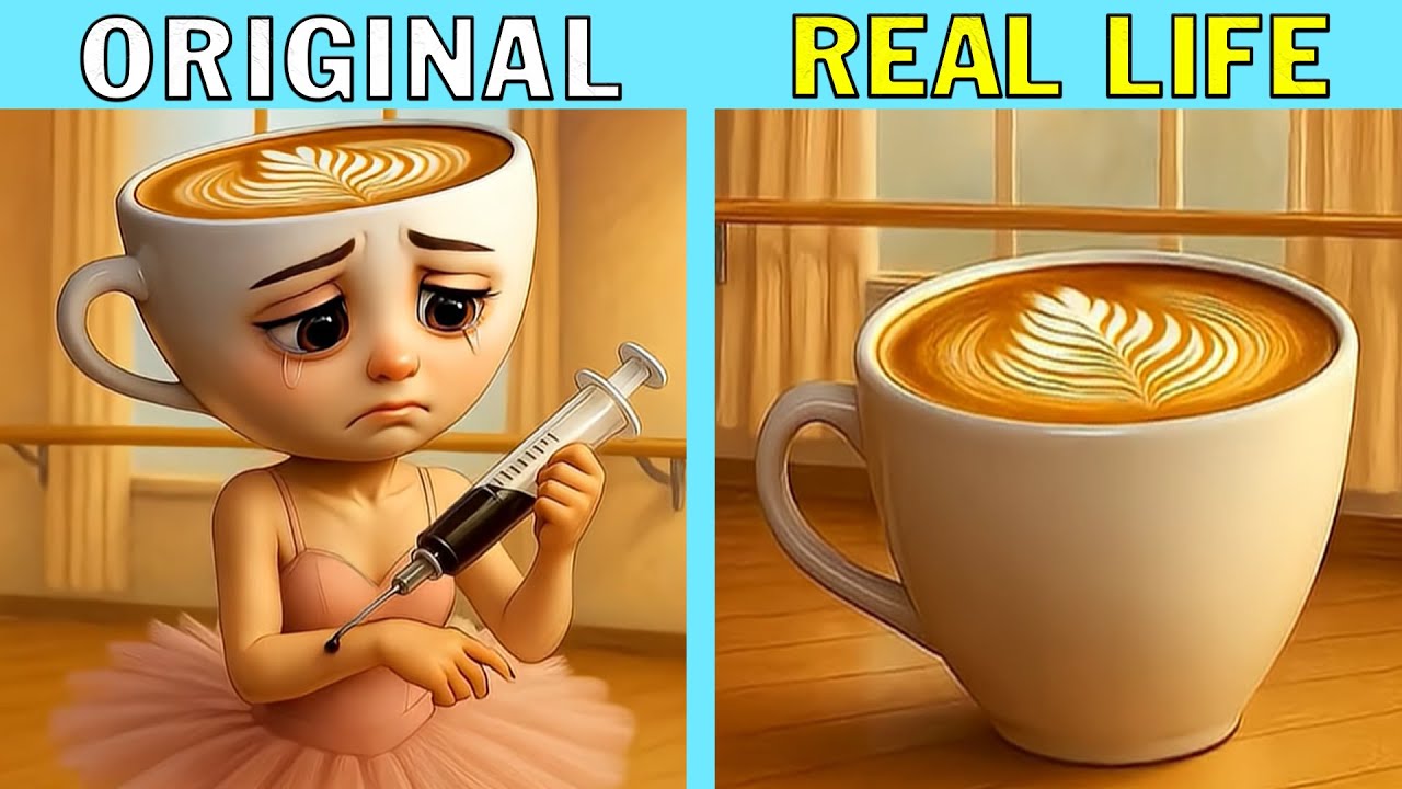 Brainrot Memes when it all Ended | Brainrot Original vs Real life | Brainrot Animation