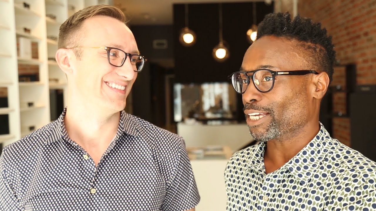 Billy Porter and Husband Adam Smith on Their New Store for Eyewear Company Native Ken