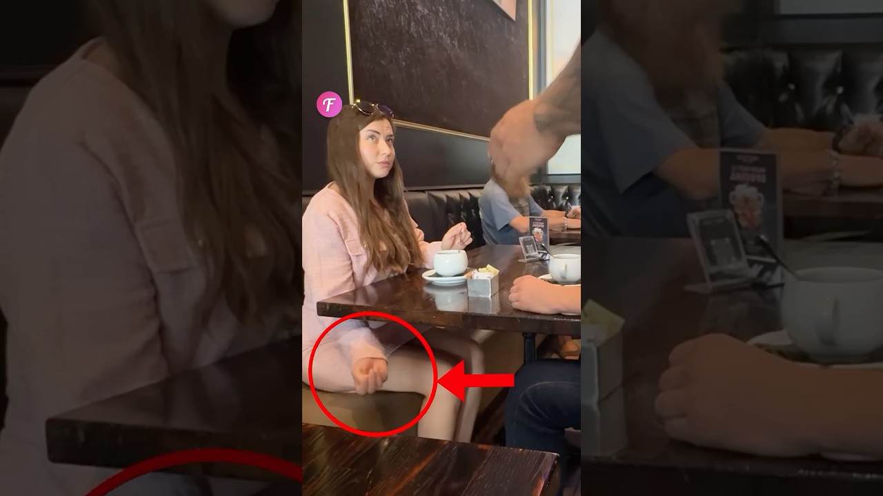 Silent Signal Leads to a Heroic Rescue at the Cafe! 