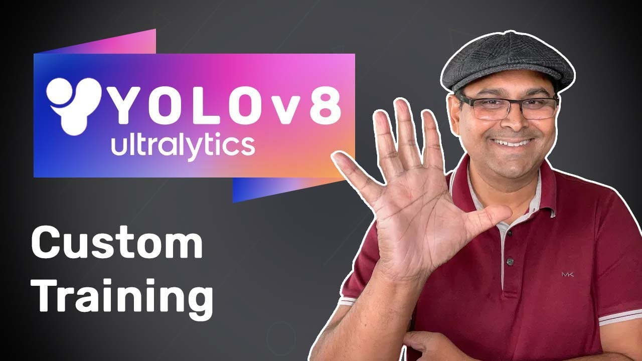 YOLOV8: Обучение пользовательского детектора объектов YOLOv8