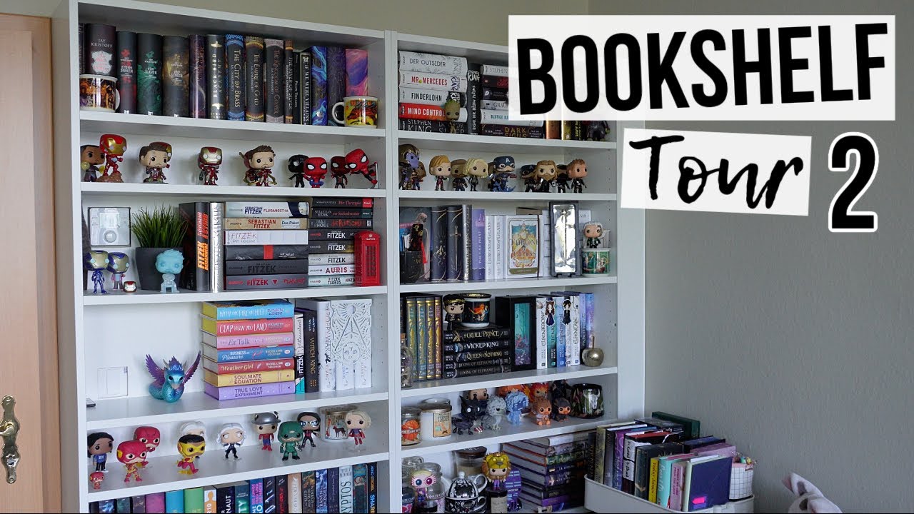 BOOKSHELF TOUR #2 - Nebenregal | 2023 | reading with Maren