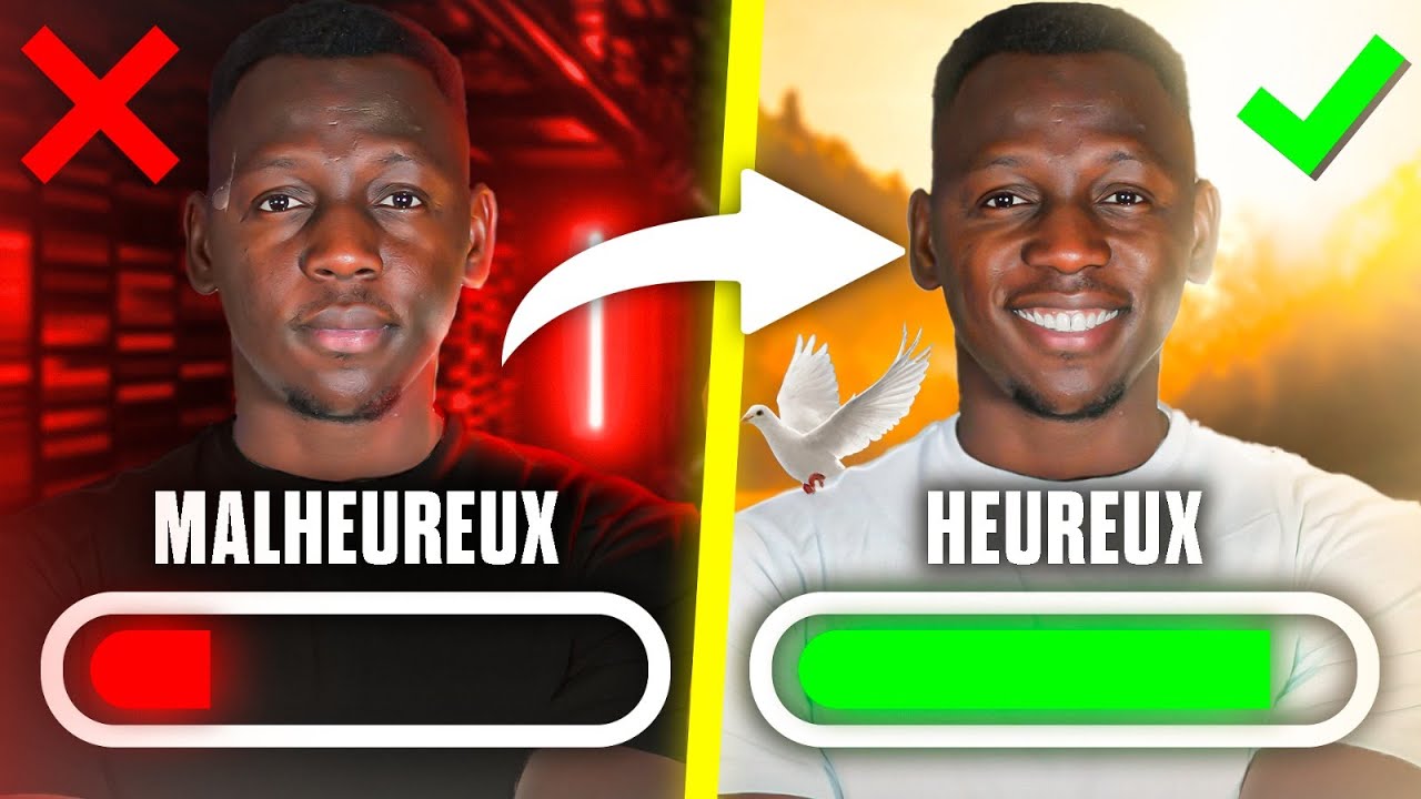 6 habitudes TOXIQUES des gens MALHEUREUX - (Toi aussi tu fais ça ?) - KAARAMOO