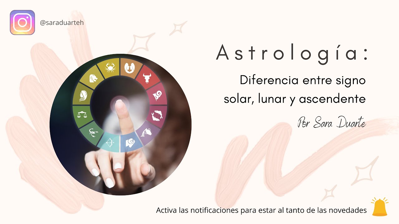 Diferencias entre signo solar, lunar y ascendente en #astrología evolutiva y psicológica