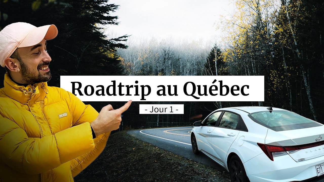 La Mauricie en Automne 🍁  - ROADTRIP AU QUÉBEC JOUR 1