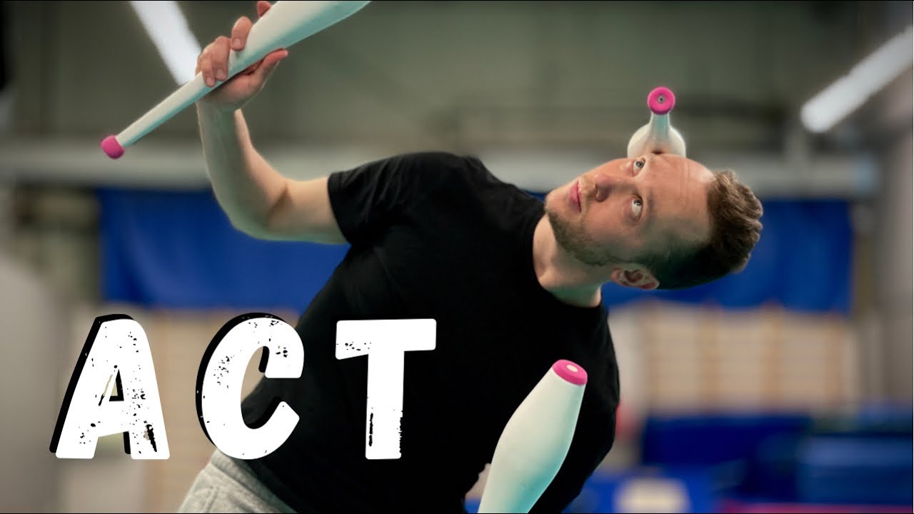 My 3 CLUB Juggling Act