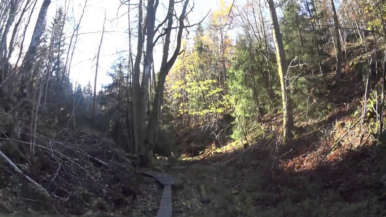 Singletrack Løype-Tøff