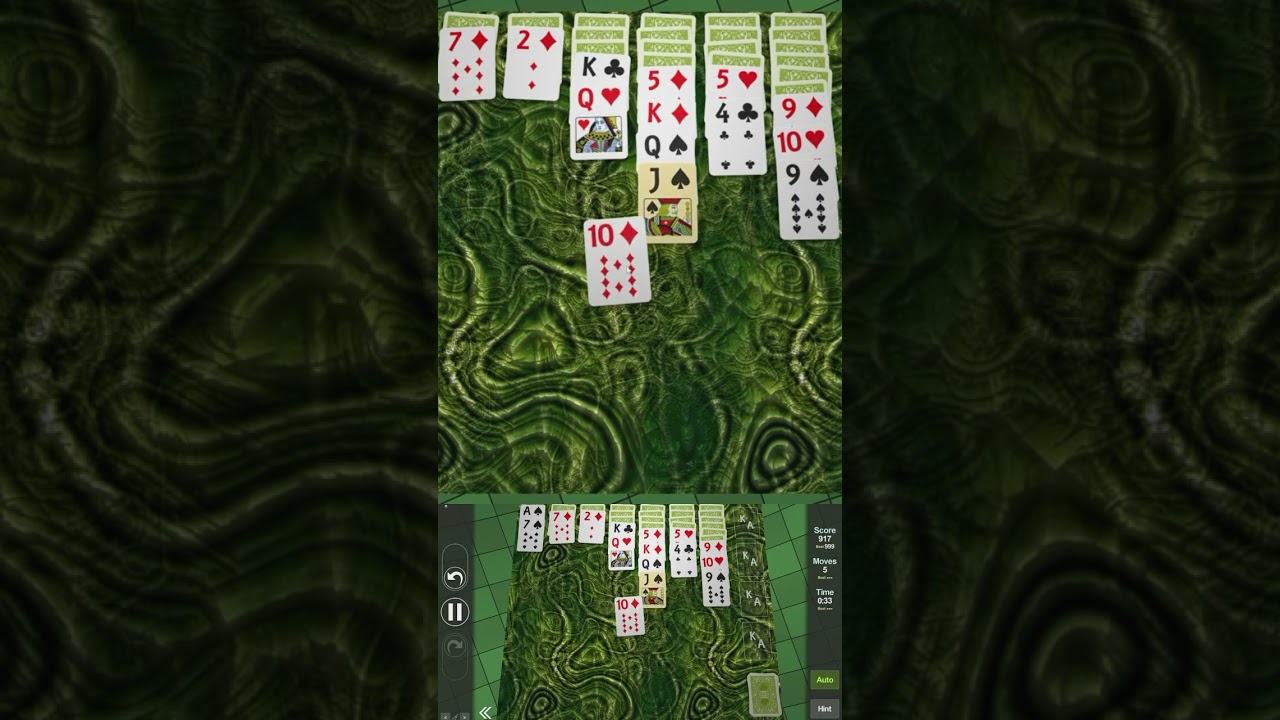 Spiderette: Solitaire Forever II Relaxing Shorts (2) 🎮 | No Commentary